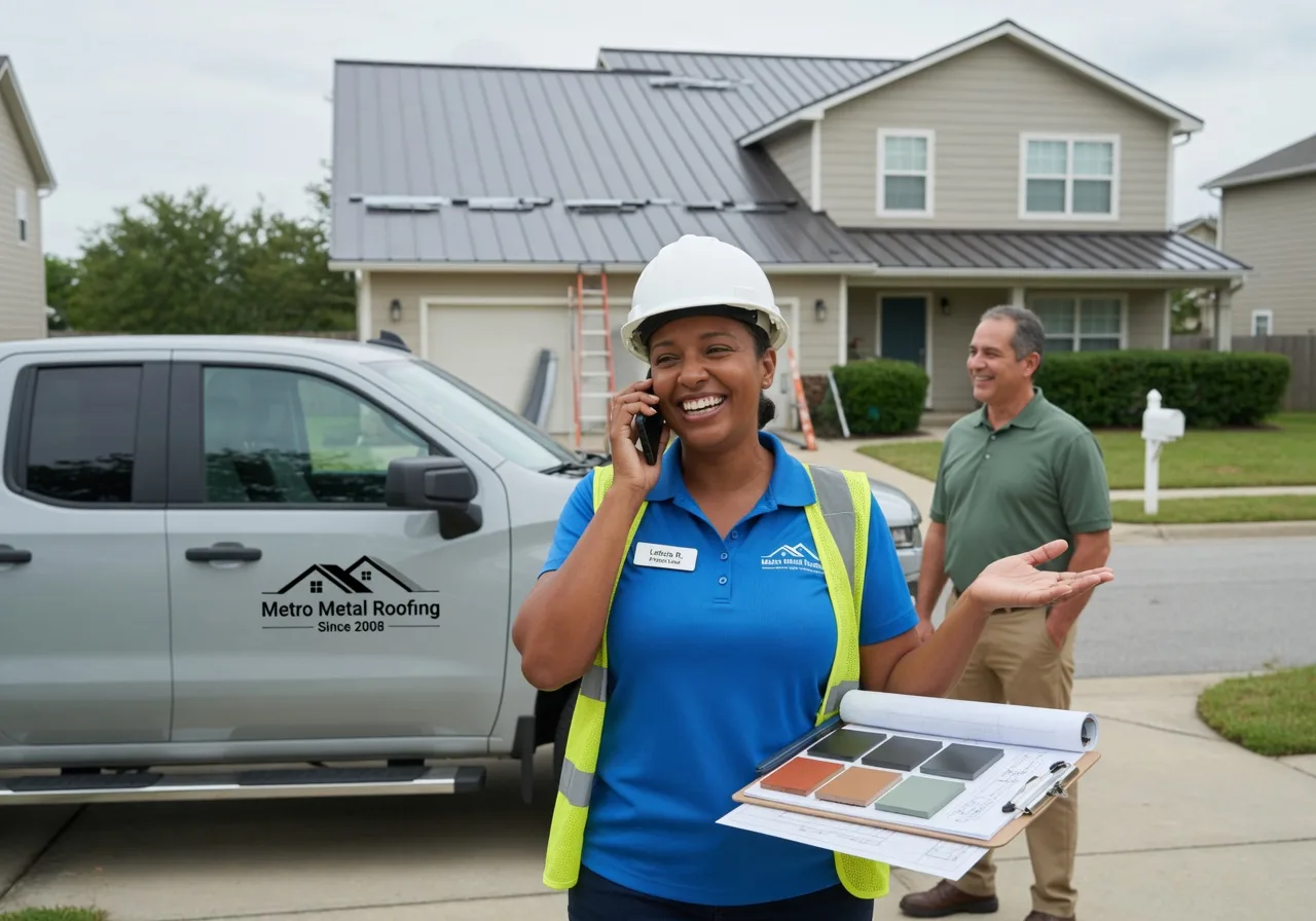 Storm Damage Metal Roof Repair in Medicine Lake, MT